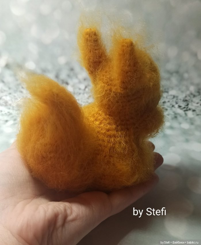 Бельчонок — Вязаные игрушки и амигуруми: крючком (фото 8)