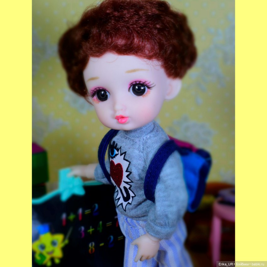 Перепись КуклоНаселения. 4 mini Baboliy, baby-doll, made-in-China (фото 8)