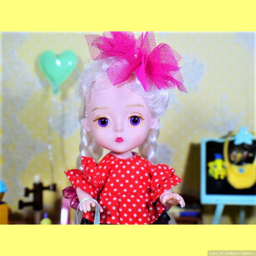 Перепись КуклоНаселения. 4 mini Baboliy, baby-doll, made-in-China