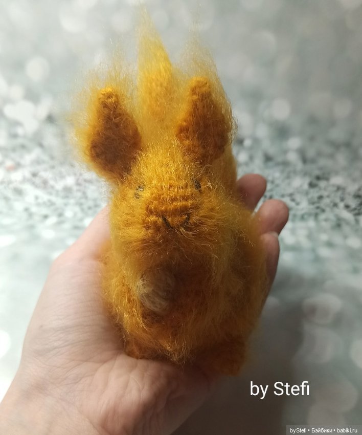 Бельчонок — Вязаные игрушки и амигуруми: крючком (фото 9)