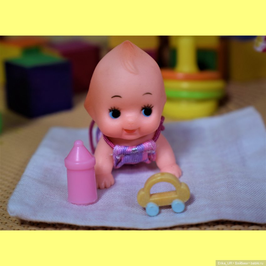 Перепись КуклоНаселения. 4 mini Baboliy, baby-doll, made-in-China