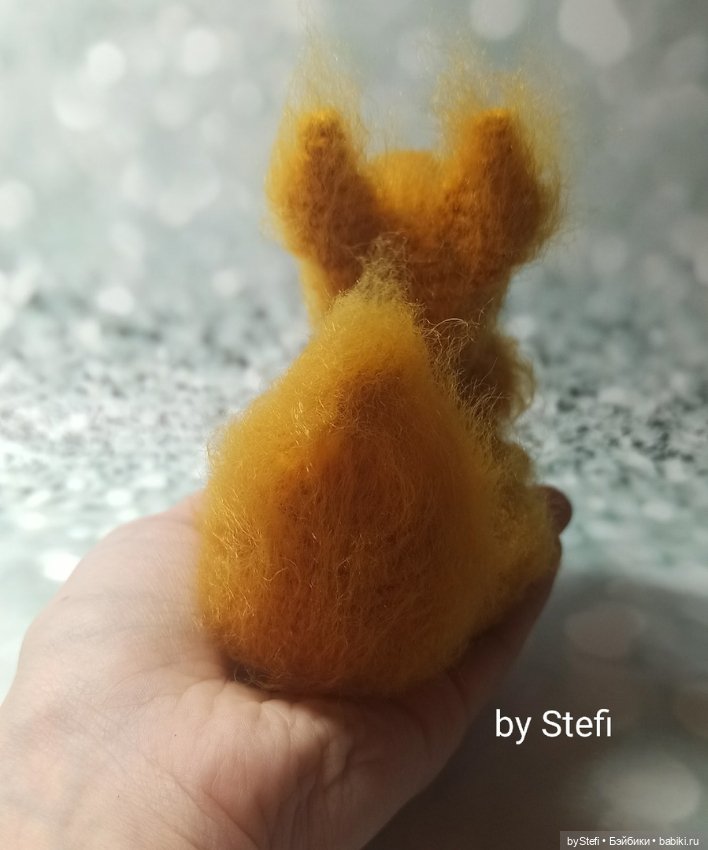 Бельчонок — Вязаные игрушки и амигуруми: крючком (фото 7)