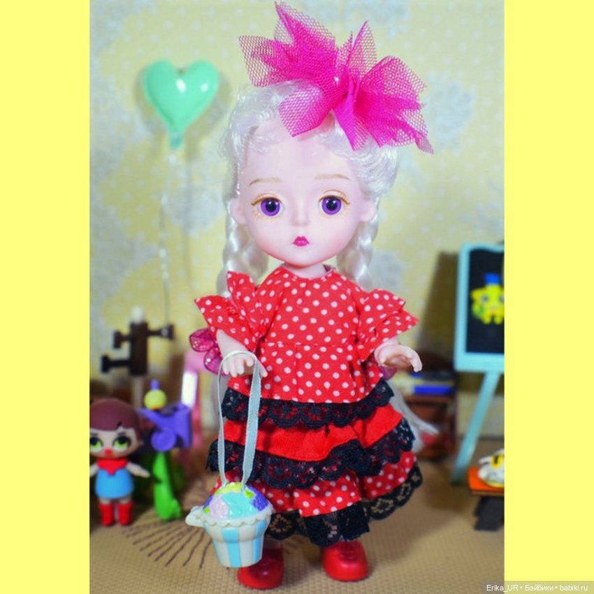 Перепись КуклоНаселения. 4 mini Baboliy, baby-doll, made-in-China