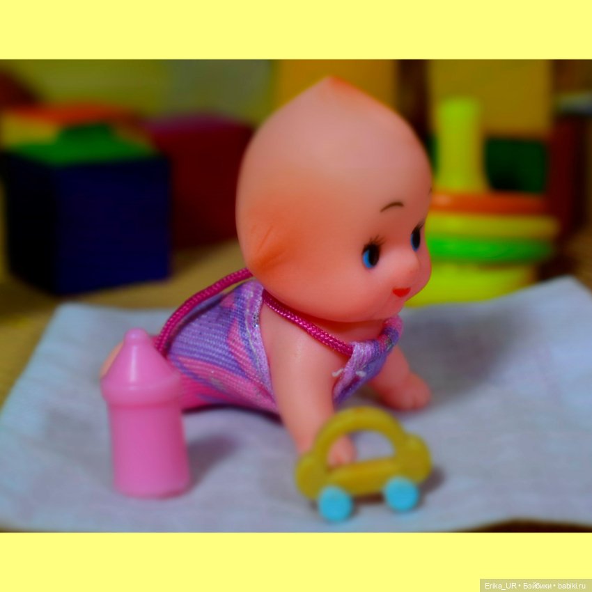 Перепись КуклоНаселения. 4 mini Baboliy, baby-doll, made-in-China