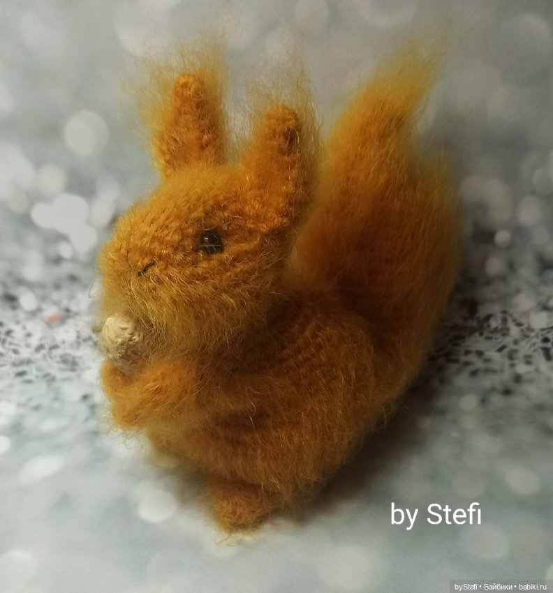 Бельчонок — Вязаные игрушки и амигуруми: крючком (фото 5)