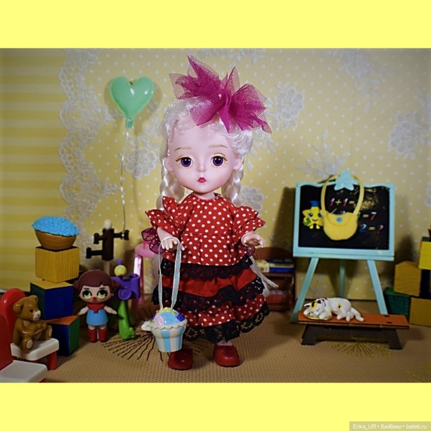 Перепись КуклоНаселения. 4 mini Baboliy, baby-doll, made-in-China