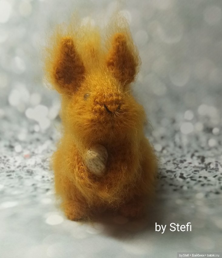 Бельчонок — Вязаные игрушки и амигуруми: крючком (фото 4)