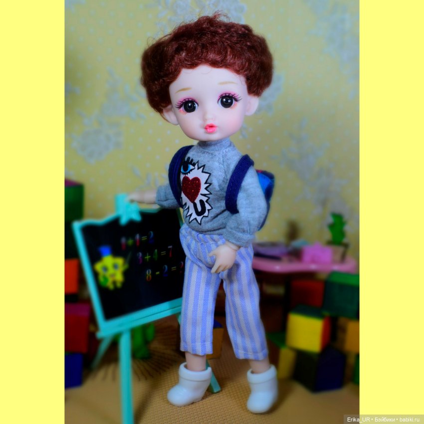 Перепись КуклоНаселения. 4 mini Baboliy, baby-doll, made-in-China (фото 7)