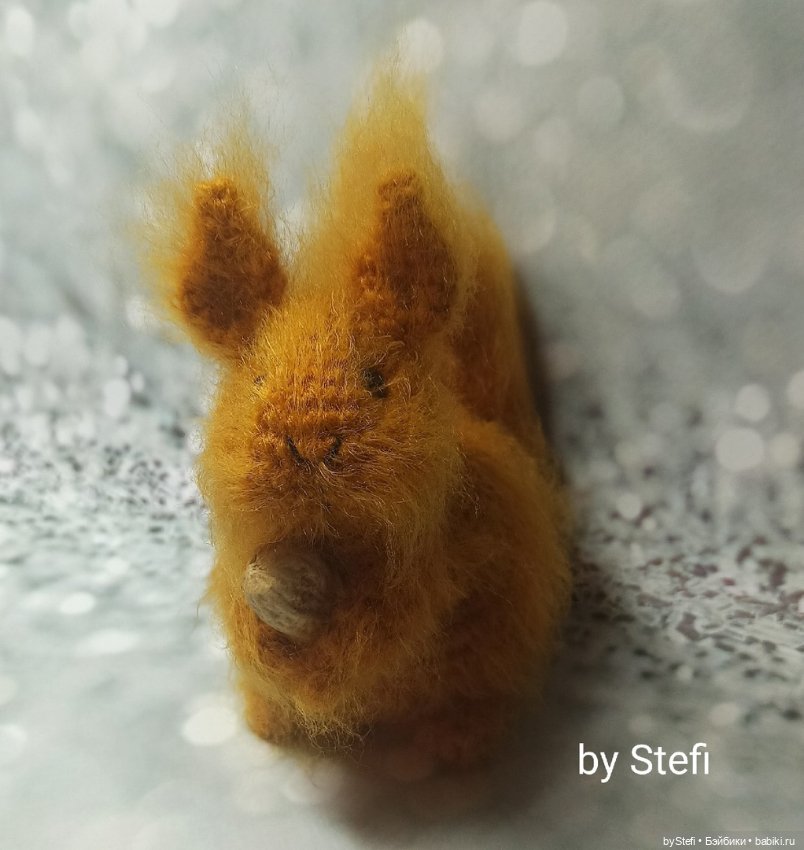 Бельчонок — Вязаные игрушки и амигуруми: крючком (фото 3)