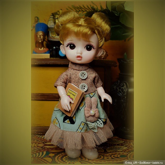 Перепись КуклоНаселения. 4 mini Baboliy, baby-doll, made-in-China