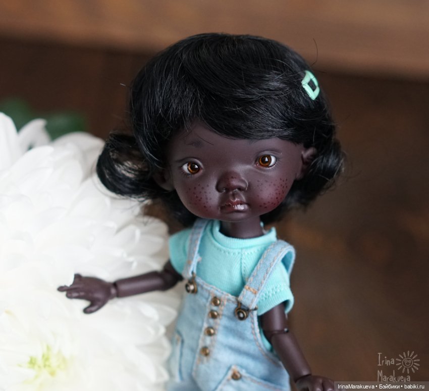 Дюймовочки бывают разными