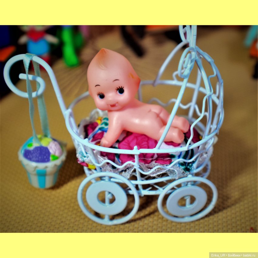 Перепись КуклоНаселения. 4 mini Baboliy, baby-doll, made-in-China