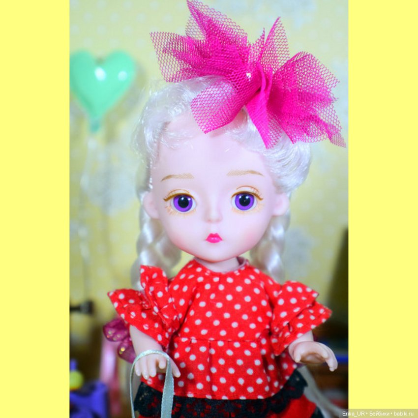 Перепись КуклоНаселения. 4 mini Baboliy, baby-doll, made-in-China