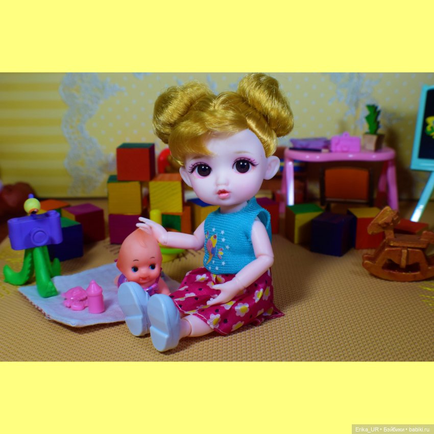 Перепись КуклоНаселения. 4 mini Baboliy, baby-doll, made-in-China