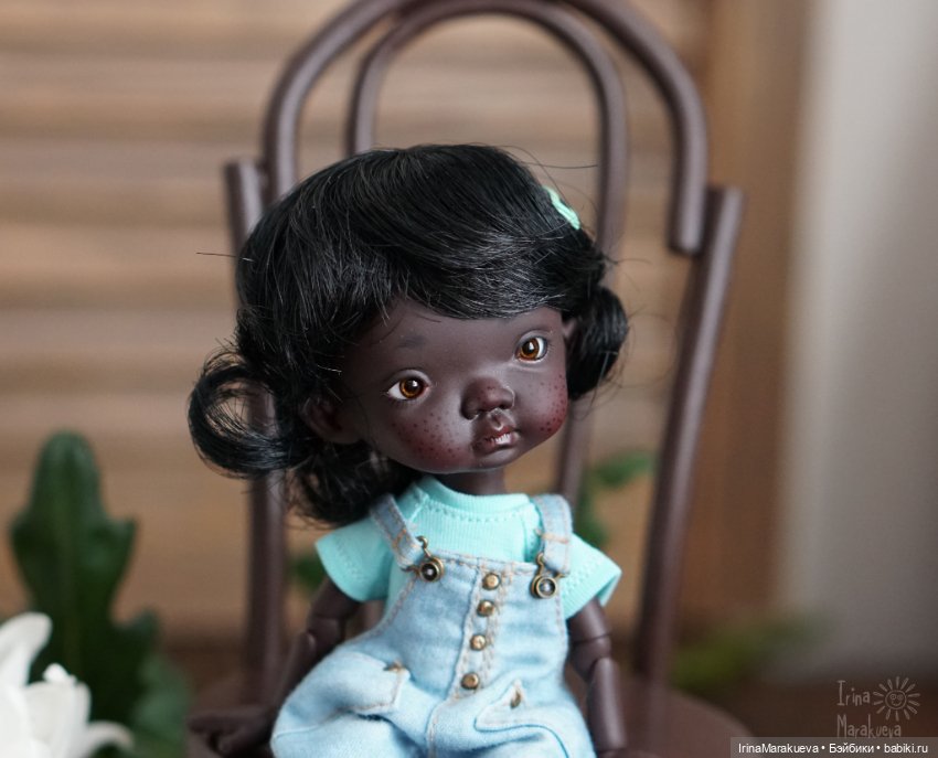 Дюймовочки бывают разными (фото 4)