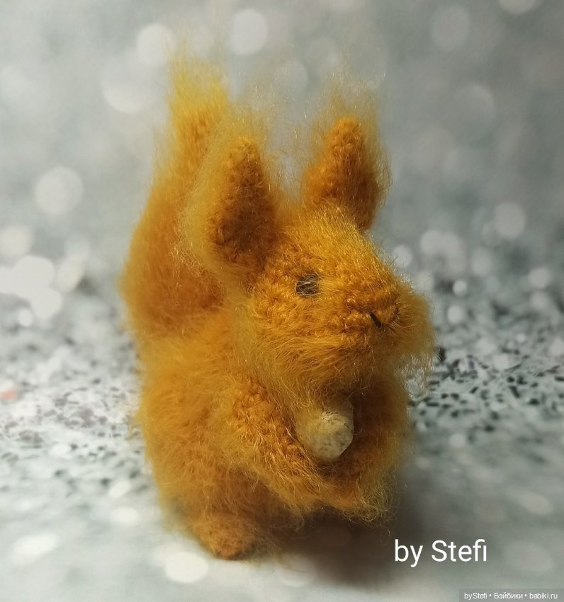 Бельчонок — Вязаные игрушки и амигуруми: крючком (фото 2)