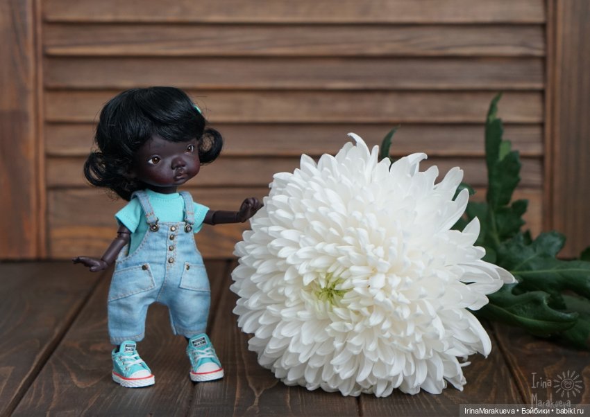 Дюймовочки бывают разными (фото 5)