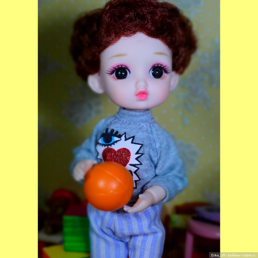Перепись КуклоНаселения. 4 mini Baboliy, baby-doll, made-in-China (фото 5)
