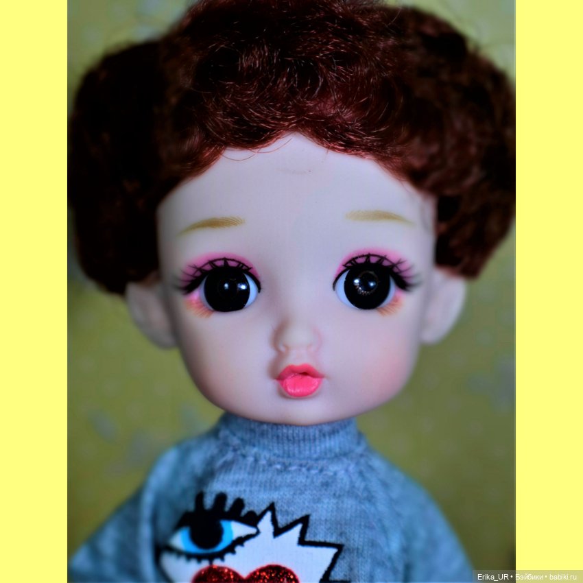 Перепись КуклоНаселения. 4 mini Baboliy, baby-doll, made-in-China (фото 6)