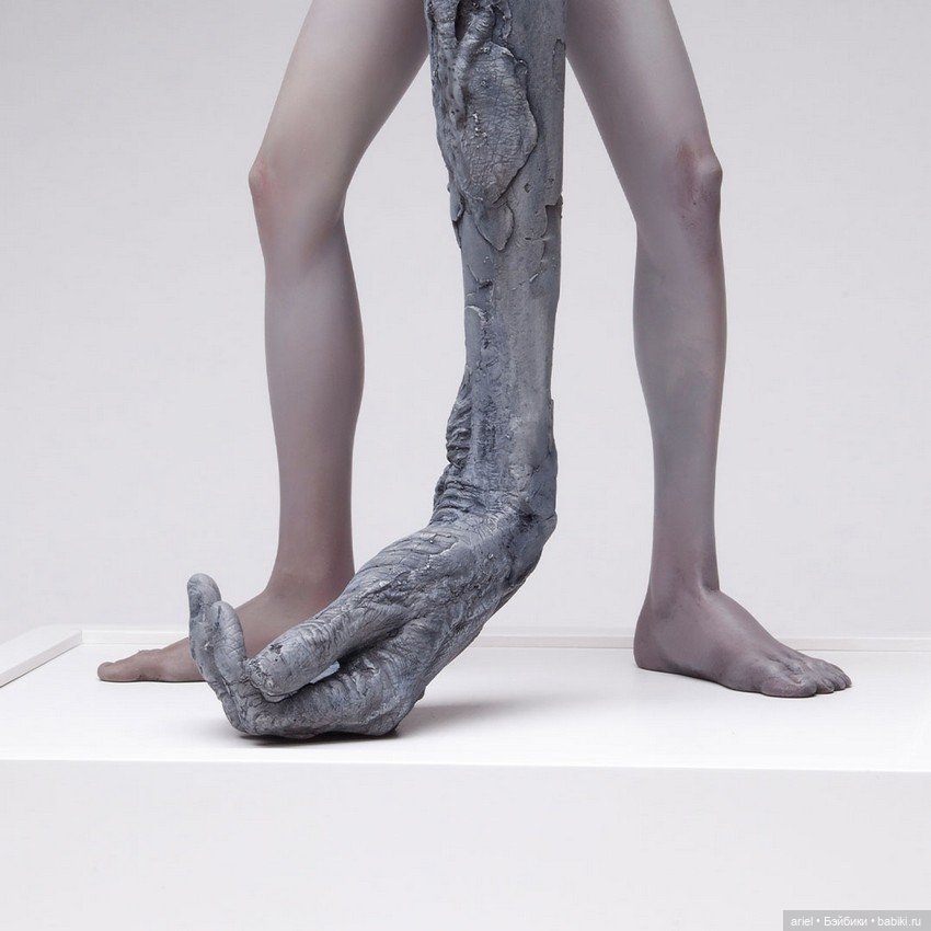 Необычные скульптуры Джесси Томпсона (Jesse Thompson) (фото 2)