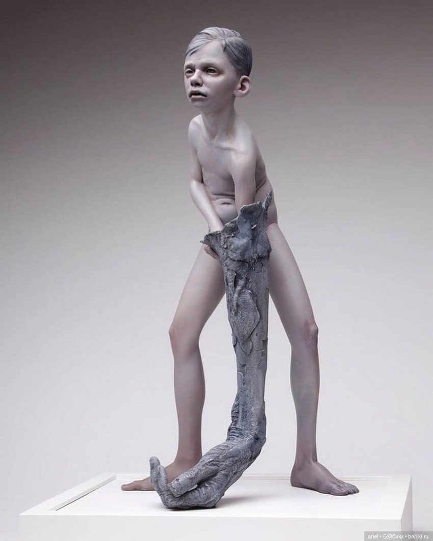 Необычные скульптуры Джесси Томпсона (Jesse Thompson)