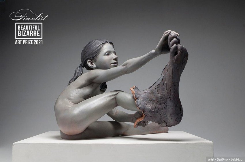 Необычные скульптуры Джесси Томпсона (Jesse Thompson) (фото 4)