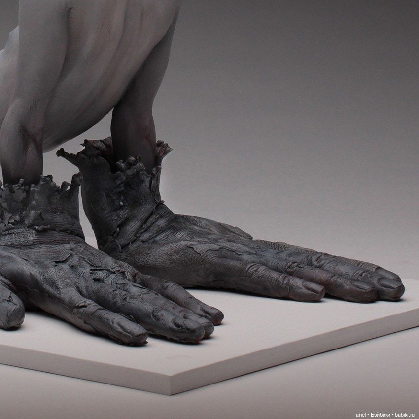 Необычные скульптуры Джесси Томпсона (Jesse Thompson) (фото 5)