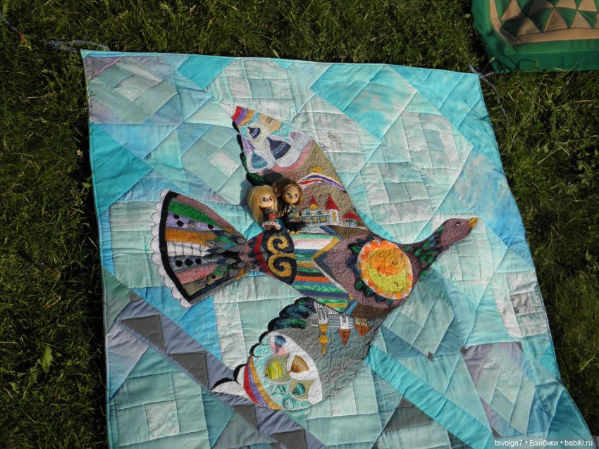 Домики из лоскутков — Наши хобби и творчество: вышивка