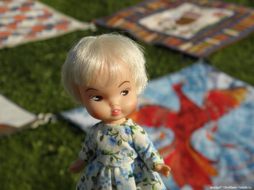 Домики из лоскутков — Наши хобби и творчество: вышивка