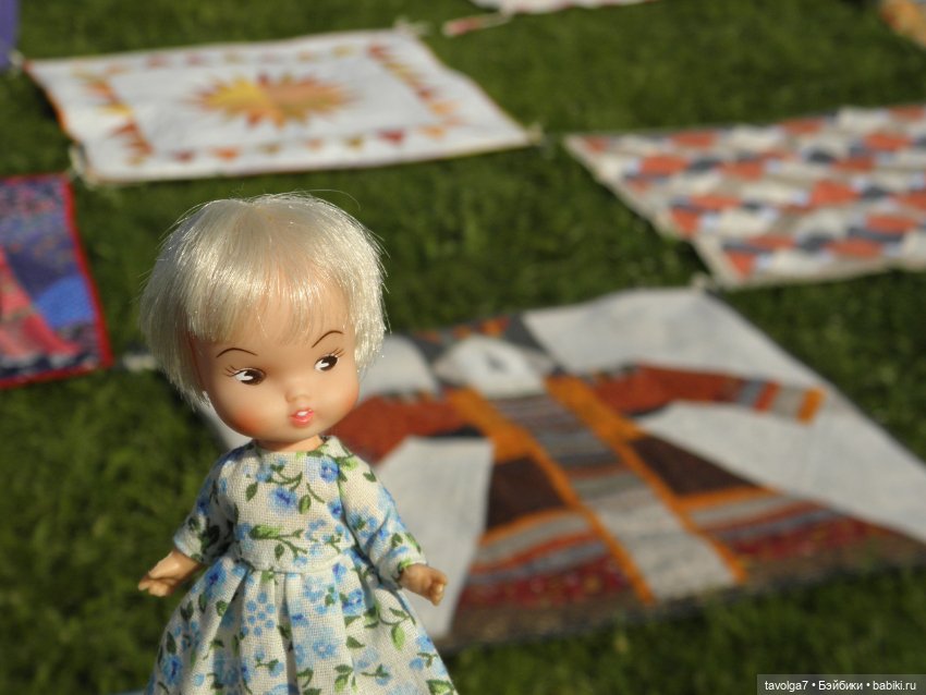 Домики из лоскутков — Наши хобби и творчество: вышивка