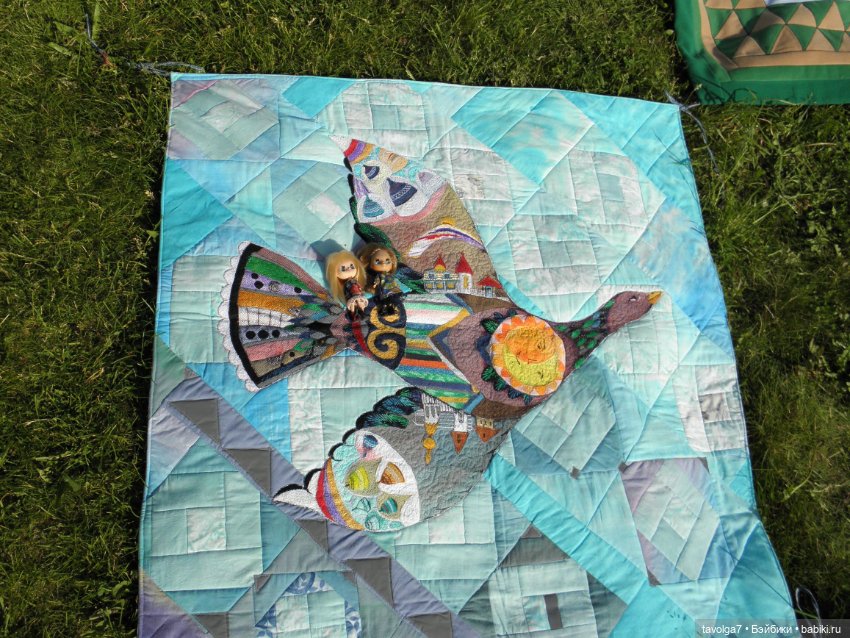 Домики из лоскутков — Наши хобби и творчество: вышивка