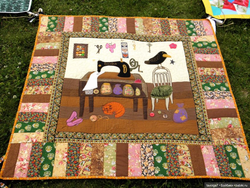 Домики из лоскутков — Наши хобби и творчество: вышивка