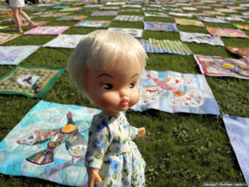 Домики из лоскутков — Наши хобби и творчество: вышивка