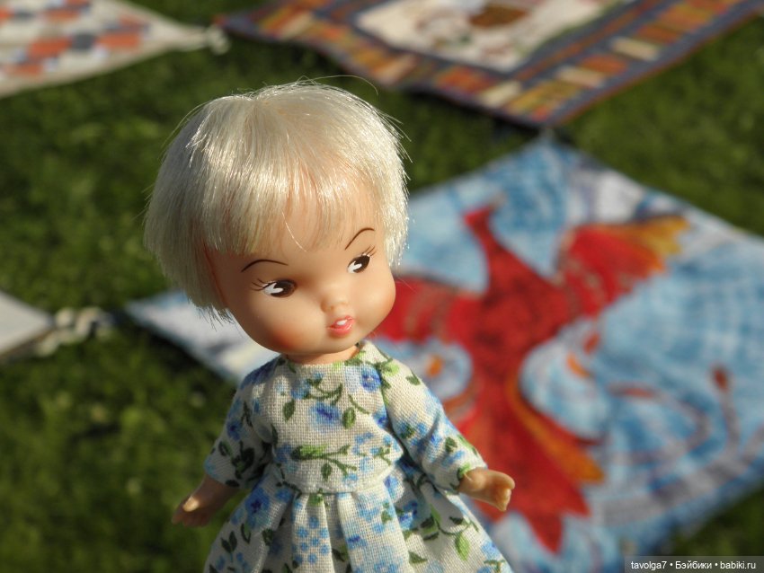 Домики из лоскутков — Наши хобби и творчество: вышивка