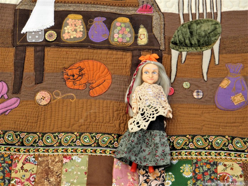 Домики из лоскутков — Наши хобби и творчество: вышивка (фото 4)