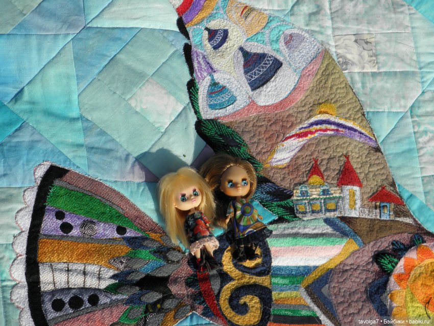 Домики из лоскутков — Наши хобби и творчество: вышивка