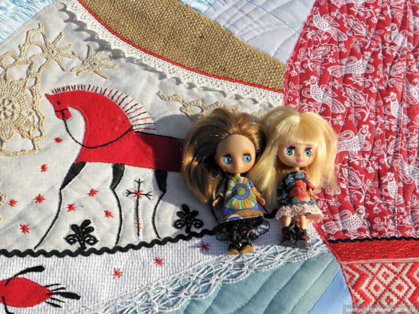 Домики из лоскутков — Наши хобби и творчество: вышивка