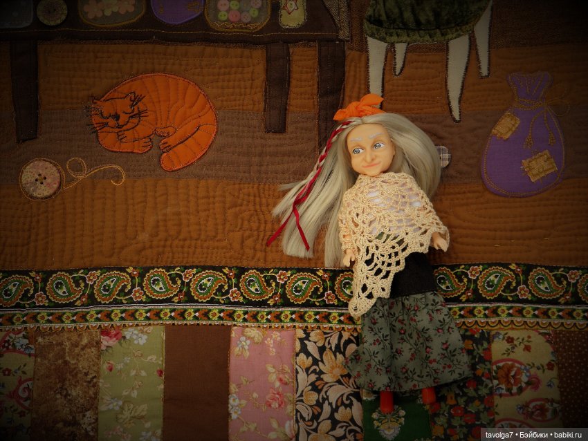 Домики из лоскутков — Наши хобби и творчество: вышивка (фото 5)