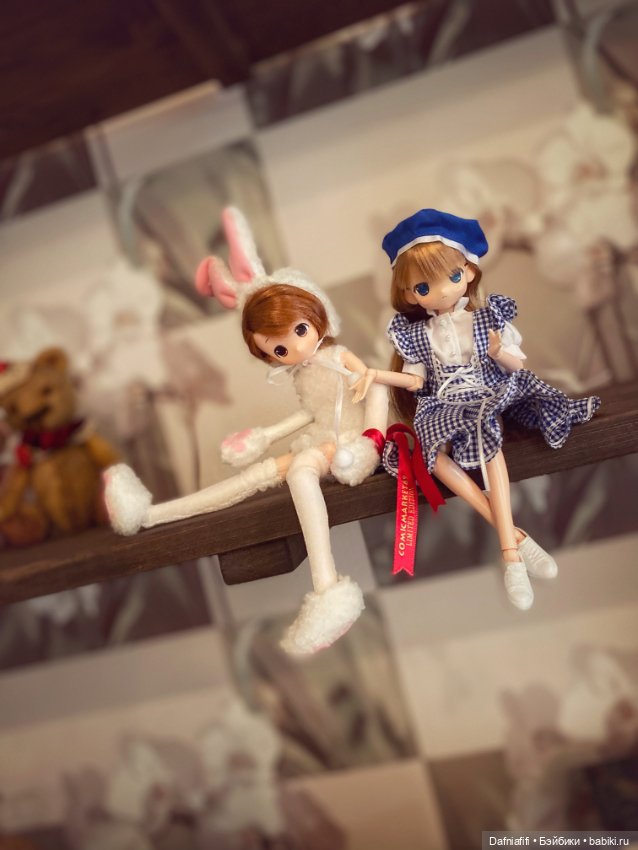 Мамушки — Аниме куклы (MJD/Винил): Imomo (фото 2)