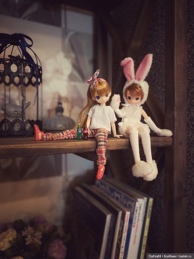 Мамушки — Аниме куклы (MJD/Винил): Imomo (фото 3)