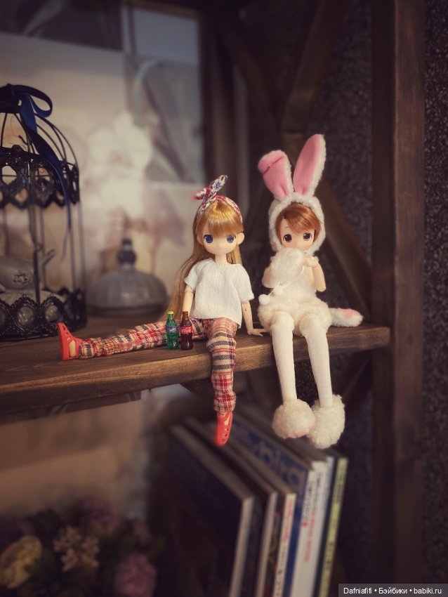 Мамушки — Аниме куклы (MJD/Винил): Imomo (фото 5)