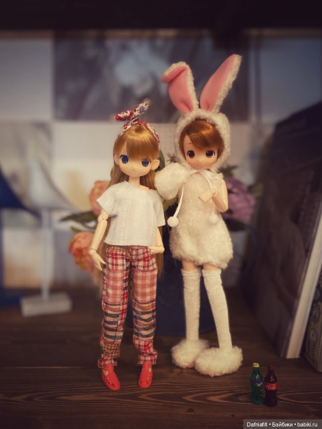 Мамушки — Аниме куклы (MJD/Винил): Imomo (фото 8)