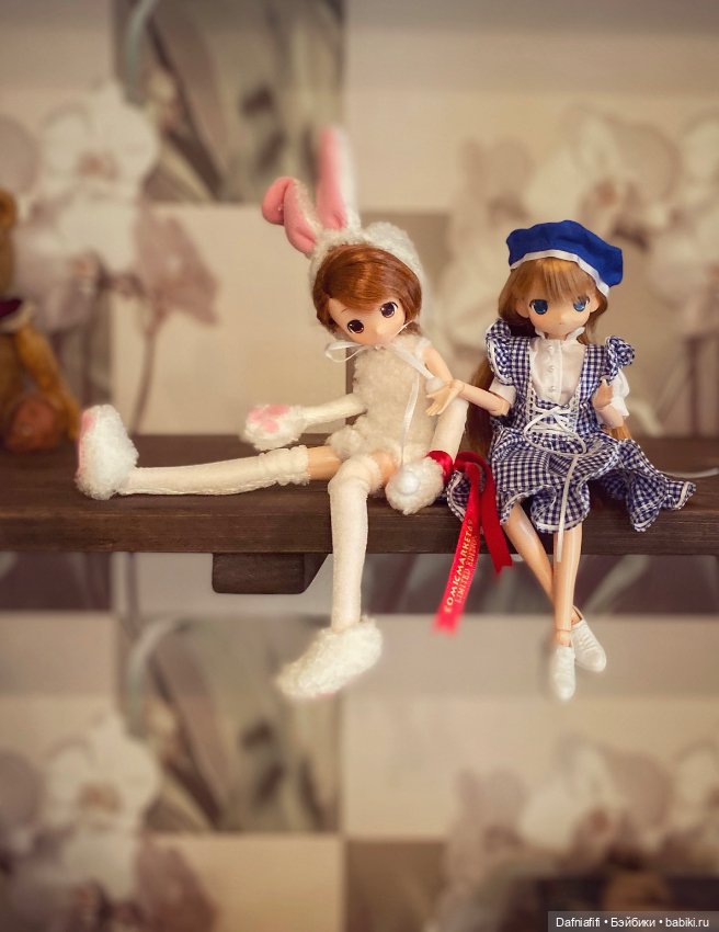 Мамушки — Аниме куклы (MJD/Винил): Imomo