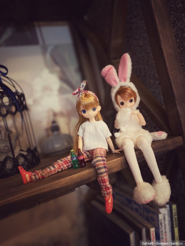 Мамушки — Аниме куклы (MJD/Винил): Imomo (фото 6)