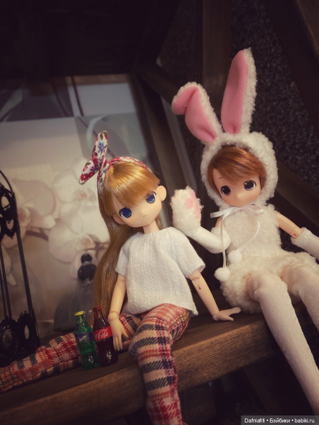 Мамушки — Аниме куклы (MJD/Винил): Imomo (фото 4)