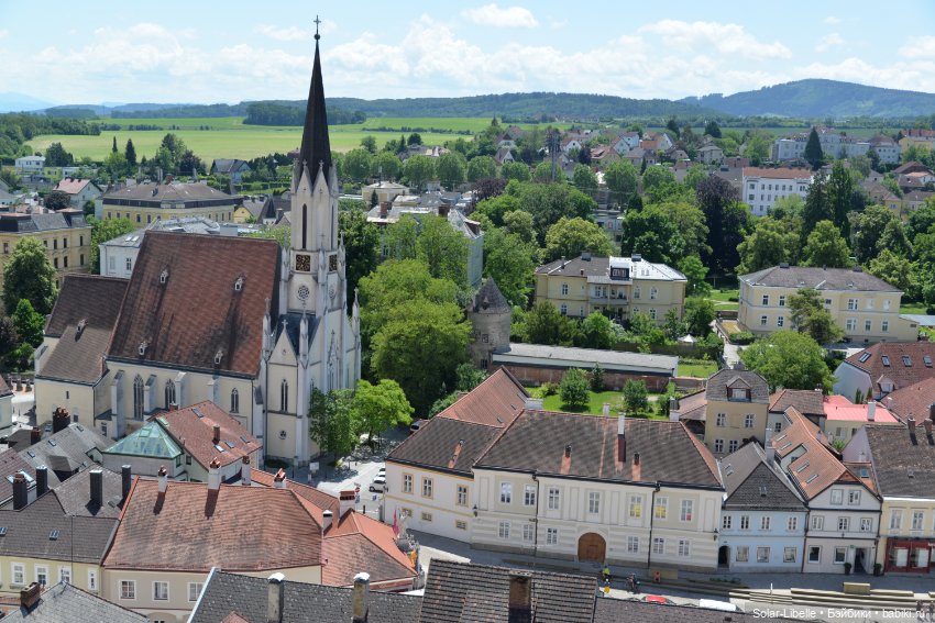 Долина Вахау с куколкой Руби Ред