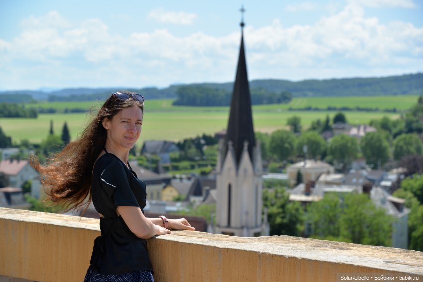 Долина Вахау с куколкой Руби Ред