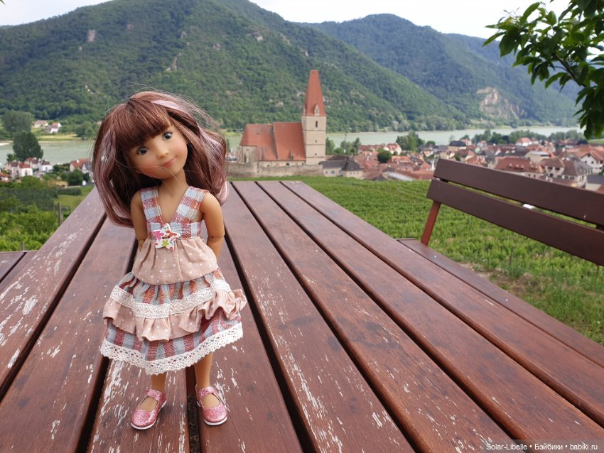 Долина Вахау с куколкой Руби Ред