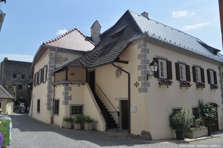 Долина Вахау с куколкой Руби Ред