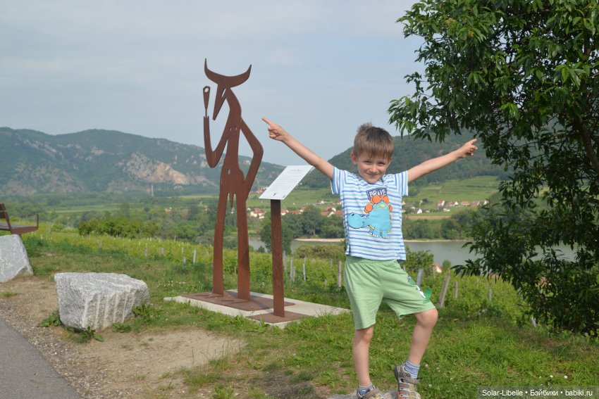 Долина Вахау с куколкой Руби Ред